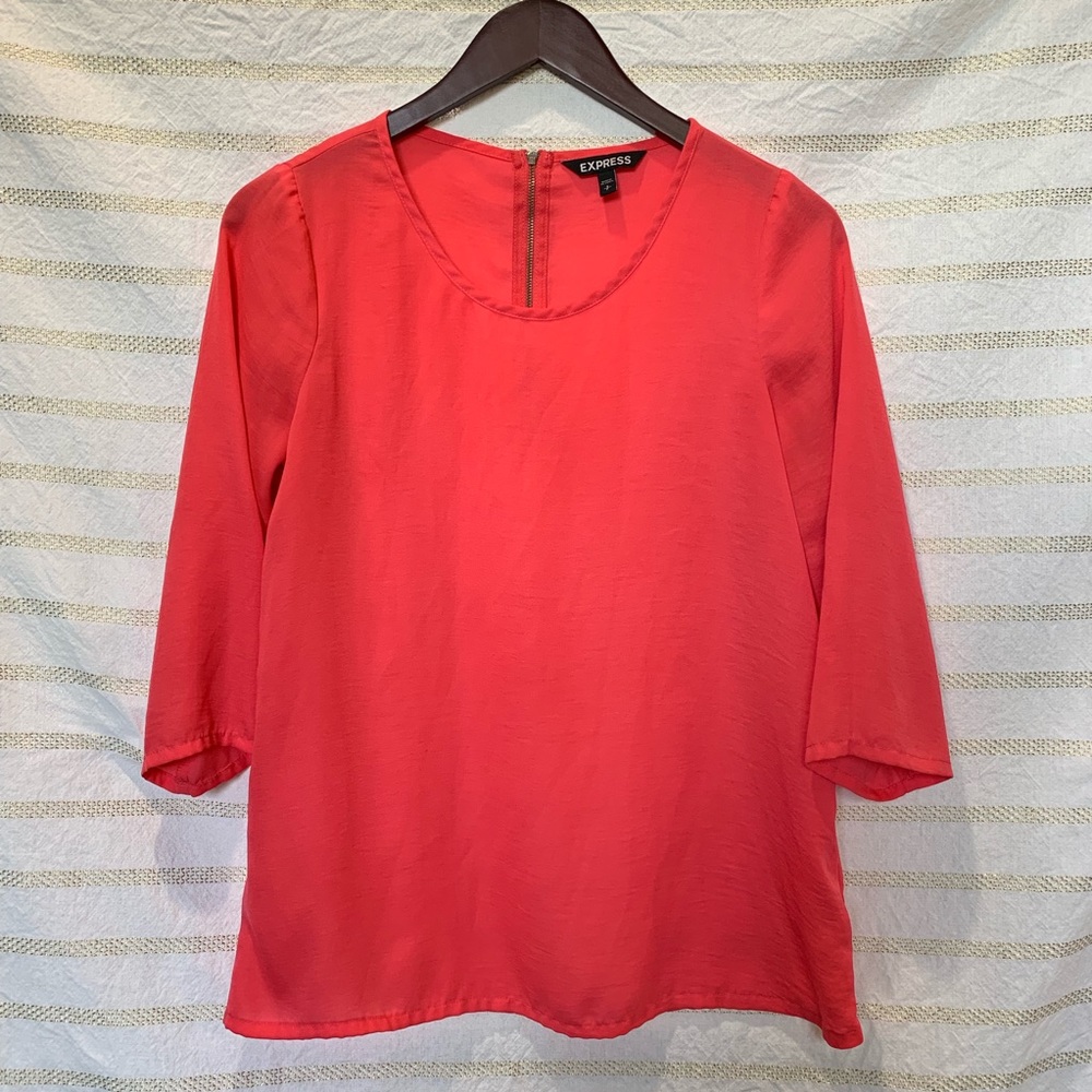 5/$25 Express Coral Top